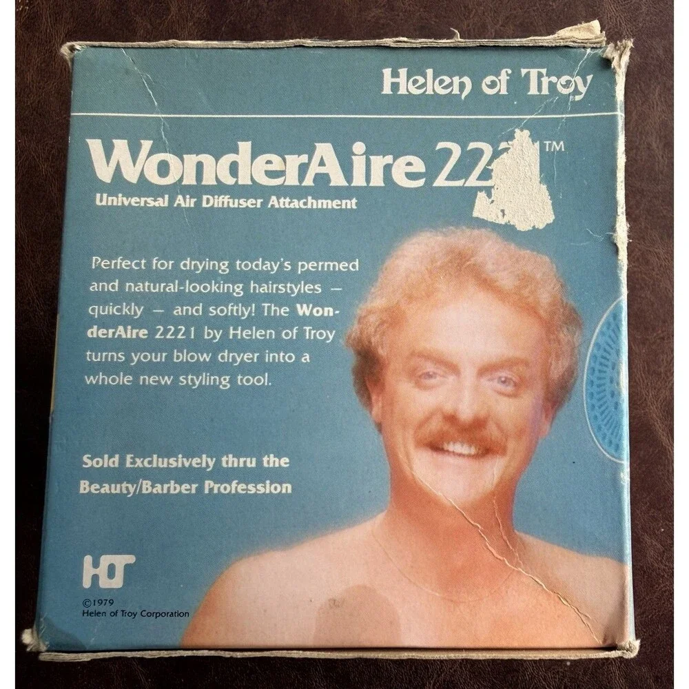 Vintage 1979 Helen of Troy WonderAire 2221 Diffuser w Instructions